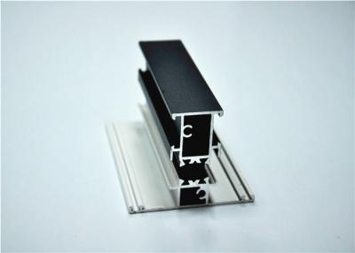 China 6005 perfiles de la ventana de aluminio T5, aluminio de pulido sacaron las secciones en venta