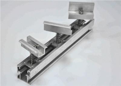 China Piezas de aluminio que trabajan a máquina del panel solar, fabricación de aluminio del perfil del CNC en venta