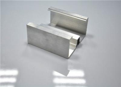 China Pulverice los marcos de puerta de aluminio revestidos, perfil de aluminio arquitectónico 6060-T5 de la protuberancia en venta