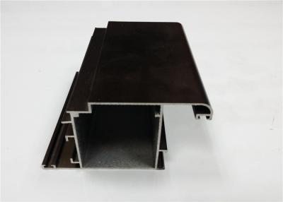 China La protuberancia de aluminio arquitectónica perfila la prueba de la abrasión de los productos 6063-T6 en venta