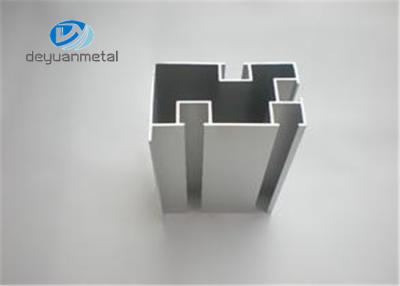 China Alloy 6063 T5 Mill Finished  Aluminium Extrusion Profiles For Decoration And Office Room for sale