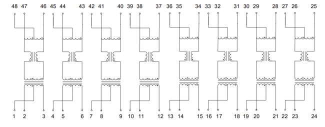 1000BASE-T Magnetics