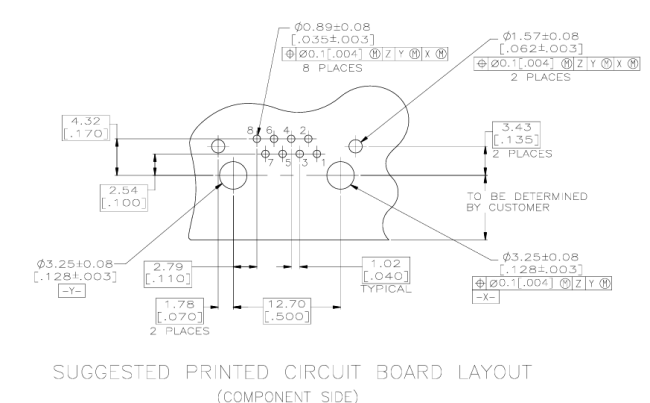 1-406541-5 / 1-406541-8 Drawing