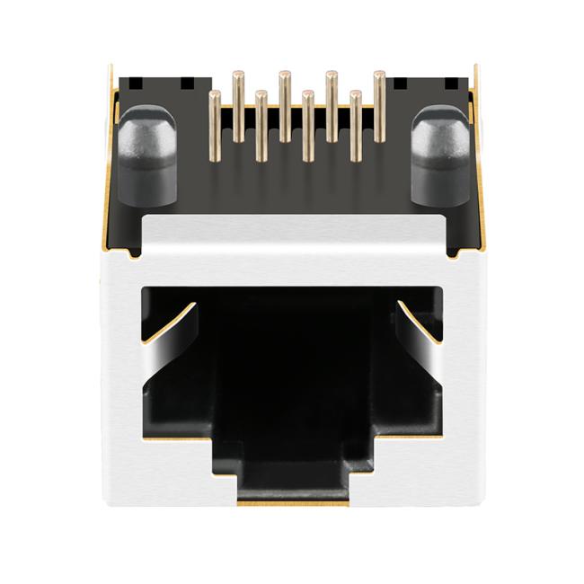 1x1 RJ45 Connector without Integrated Magnetics