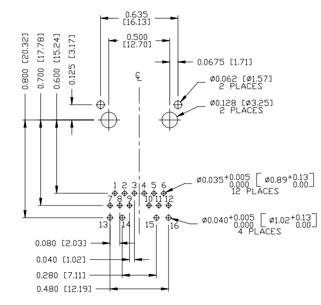 0826-1D1T-23-F Datasheet -PCB Layout