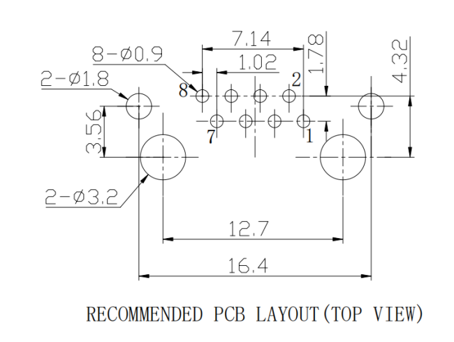 LPJE101-0DNLTR-SM THR RJ45 Connector Datasheet