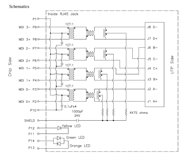 HY981141A Schematics