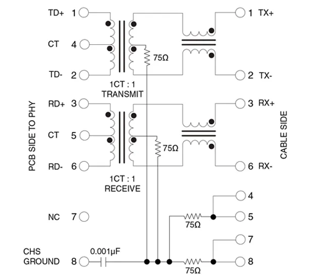 RJLD-260TC1 Datasheet-Schematic