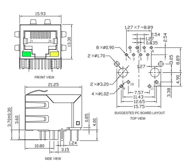 RJLD-260TC1 Datasheet