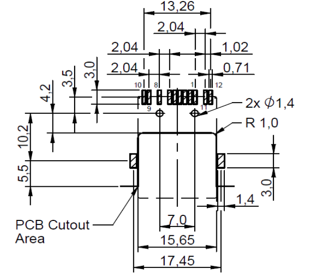 7498011122 Soldering spec.