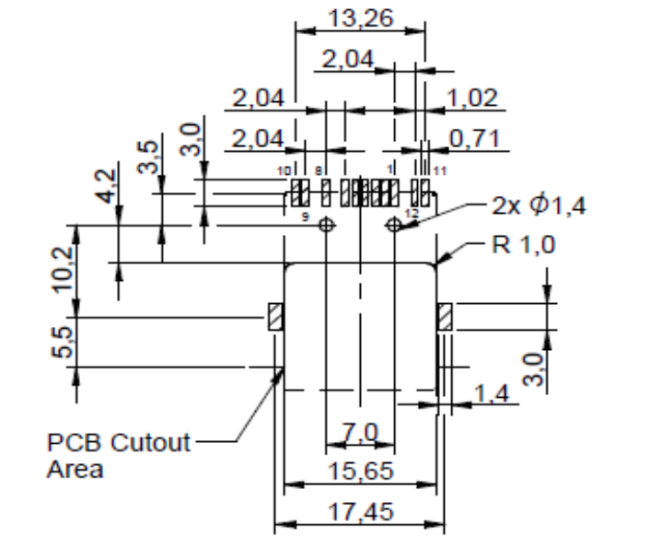 7498011122AR soldering spec.