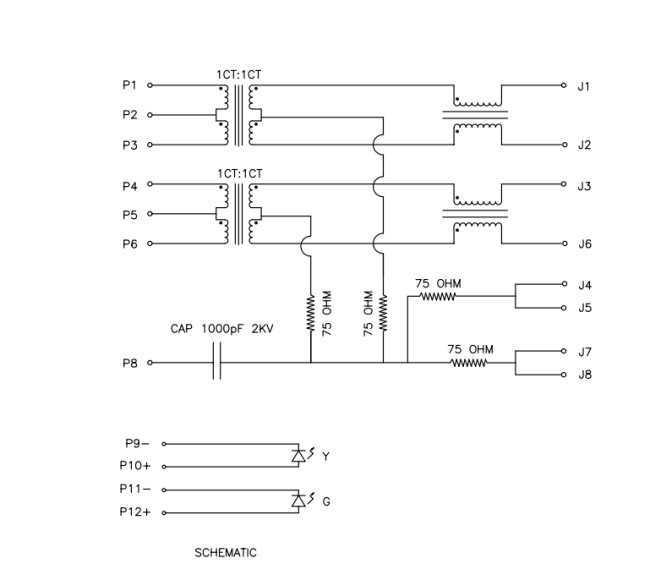 JXD1-1001NL Schematics
