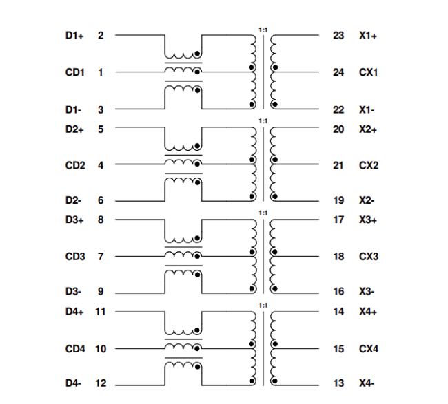 7490220122 Datasheet-Schematic