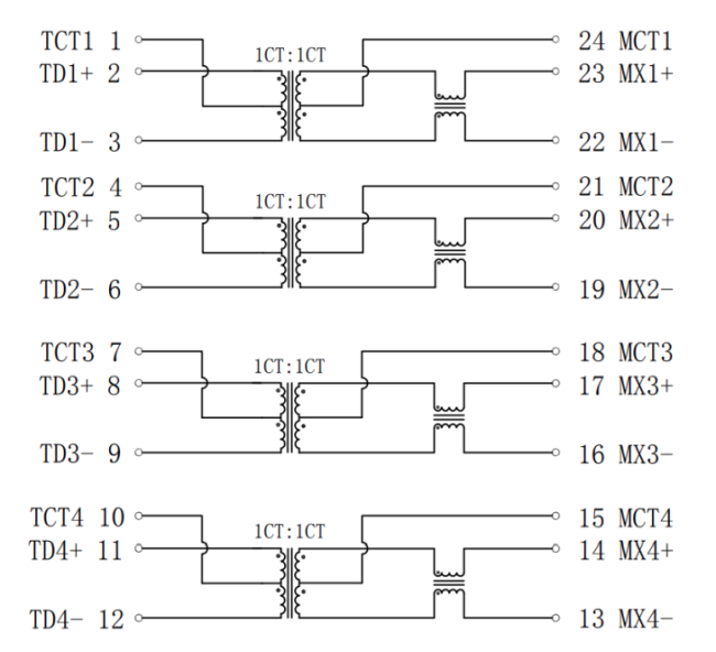 TM82440ANL Electrical Drawings
