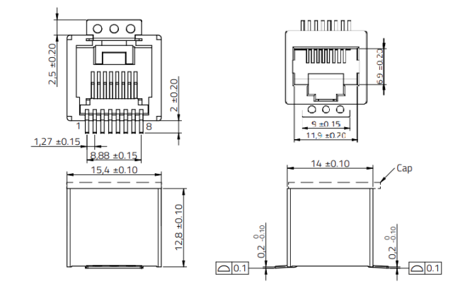 634108149621 Datasheet - Dimensions