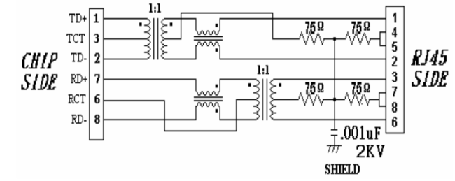 RJLD-043TC1 Schematic
