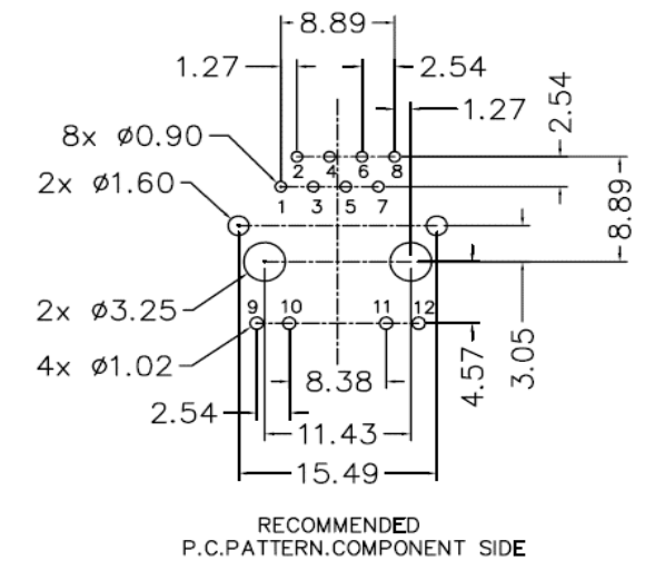 7499010122 Datasheet - Soldering spec.