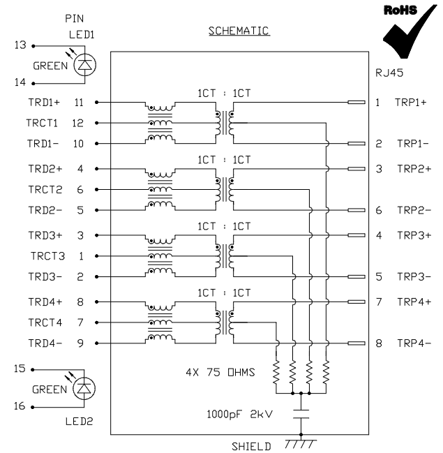 L834-1G1T-S7 Datasheet - SCHEMATIC