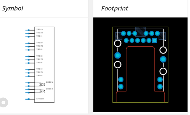L834-1G1T-S7 Datasheet - PCB Footprint