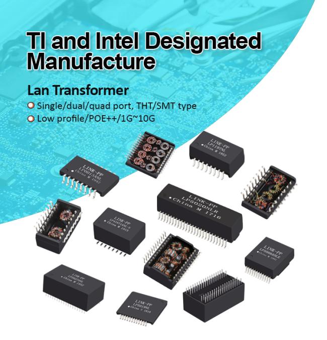 Ethernet Transformers Manufactory