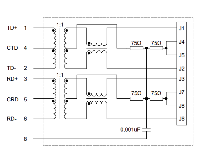 7499010004A Datasheet Schematic