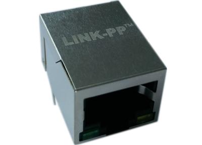 China LPJ0037FBNL RJ45 Connector with 10/100Base -TX Integrated Magnetic for sale