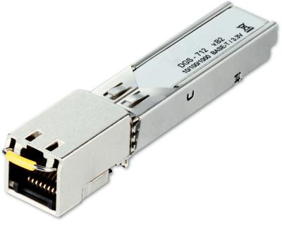 China DGS-712-1G Copper SFP Optical Transceivers for sale