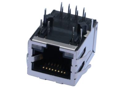 China HFJ11-RPE26E-L55RL Rj45 Modular Jack With POE For Ethernet Gateway LPJ4104G4NL for sale