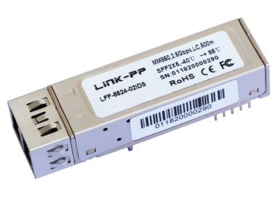 China FTLF8519F2xCL 2.5Gbps SFP Optical Transceivers Modules LFF-8524-02IDS for sale