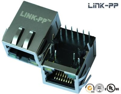 Chine Connecteurs femelles XMH-TRJ6100AGNL-SG du câble d'Ethernet rj45 pour la carte PCB à vendre