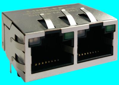 China Embedded Filter 203316 Multi-port RJ45 Serial-to-Ethernet Modules LPJ26204A31NL for sale