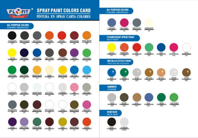 PLYFIT All Purpose Waterproof Acrylic Lacquer Aerosol Spray Paint