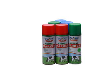 Chine Red Blue Green Pigment Animal Marking Paint Alcohol Based 400ml 500ml à vendre