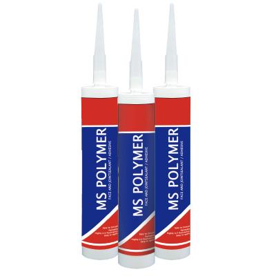 China HY 993 All Clear MS Polymer Sealant Low Modulus Highly Flexible Adhesive for sale