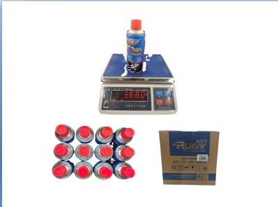 China High Effective Synthetic Rust Lubricant Spray Custom Metal Rust Protection Spray à venda