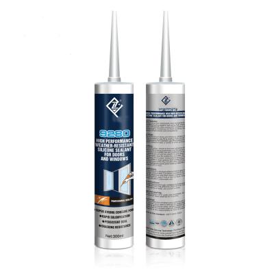 Chine Construction Clear RTV Silicone Sealant Waterproof Window And Door Sealant à vendre