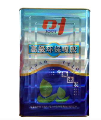 China Adhesivo multiuso de secado rápido Compuesto de adhesivo de pulverización en venta
