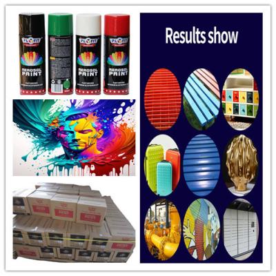 China 400ml Fast Drying High Gloss Acrylic Spray Paints For Outdoor / Indoor Use for sale