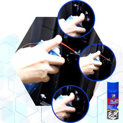 China Anti Rust Lubricant Spray For Bicycle Chain , Metal Can Multi Purpose Lubricants for sale