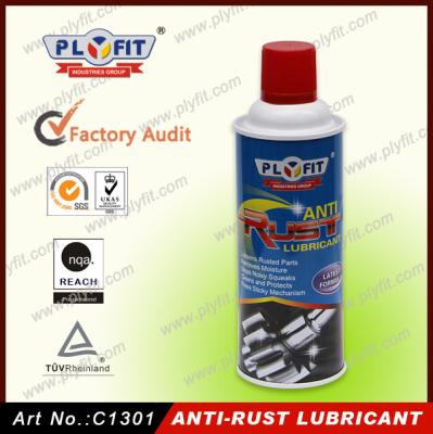 China OEM 400ML Car Care Products Anti Rust Liquid Spray For Car Bike Industry for sale