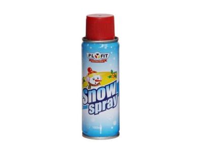 China Festive Magic Party Snow Spray Colorful Anti - Flammable For Christmas Tree for sale