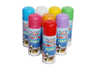 China Artificial Aerosol  Party Snow Spray For Carnival / Festival Christmas & Outdoors Decoration for sale