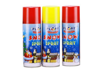China Festival Water Based Party Snow Spray High Extrusion Rate Non - Flammable for sale