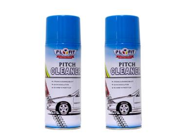 China Multi Purpose Automotive Cleaning Products Car Pitch Cleaner 400ML Low Chemical Odor clear away use films and glass for sale