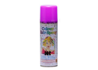 China Eco Friendly Instant Hair Color Spray 250ml , Washable Hair Dye Spray No Harm for sale