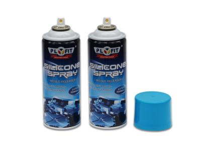 China Quick Dry Silicone Mold Release Spray 400ML Multi Purpose For Machine Lubricant for sale