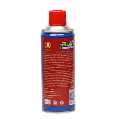 China High Effective Synthetic Spray Lubricant , Custom Rust Protection Spray For Car for sale