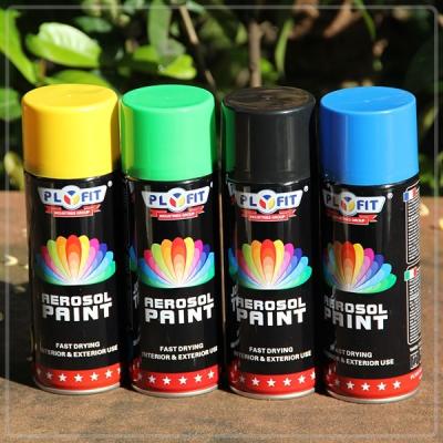 China Matt Thermoplastic LPG 450ML Acrylic Aerosol Spray Paint for sale