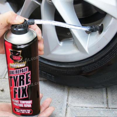 China SGS OEM Tire Sealant And Inflator Spray Emergency Tyre Sealant for sale