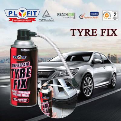 China Emergency Flat Tire Inflator Sealant 450ml OEM Instant Flat Tire Sealer And Inflator for sale